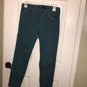 Teal pants